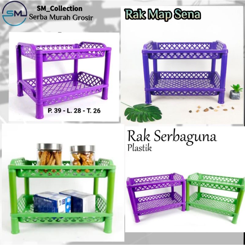 Rak Dapur/Rak Bumbu/Rak Map Sena