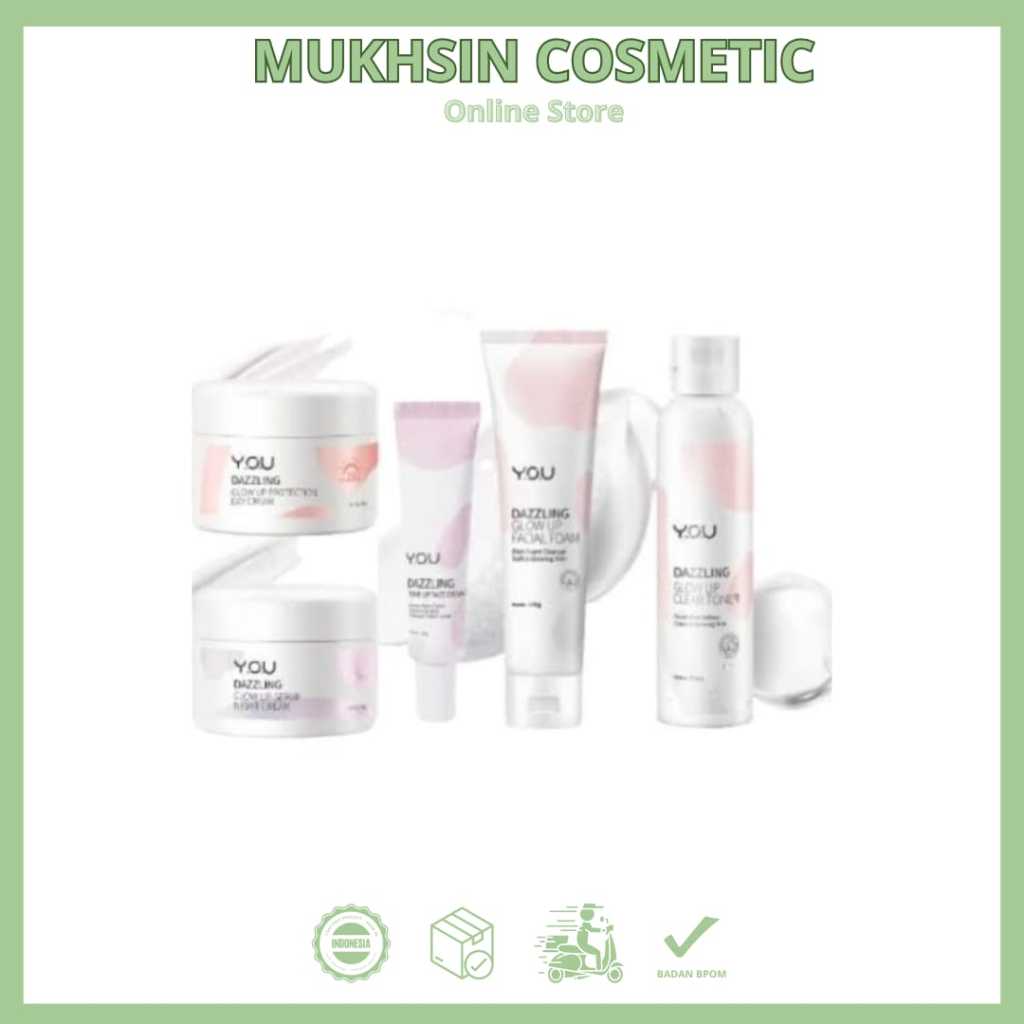 You dazzling glow up