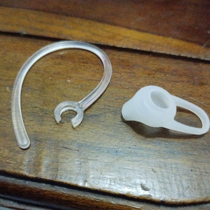 ear hook headset bluetooth cantolan karet