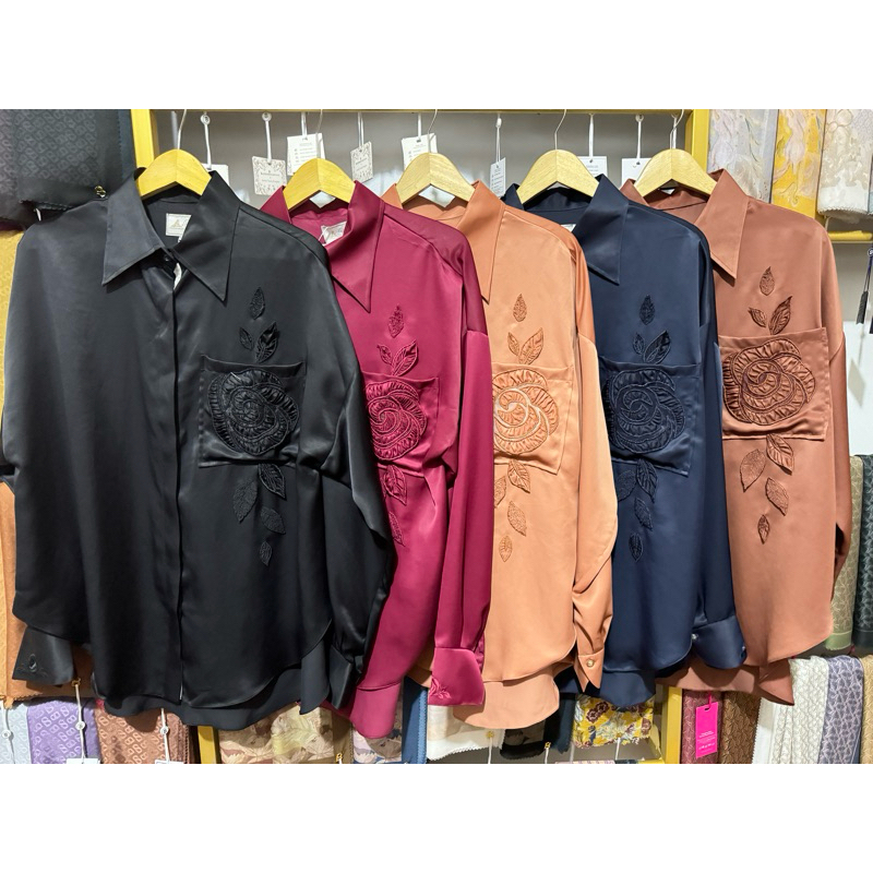 TAYLOR TOP BY AYUDYAHANDARI OVERSIZE