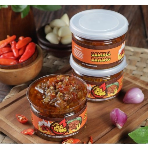 

Sambel Garang - [BUY 1 GET 1] Beli 1 Sambal Bawang dapat 1 Sambal Korek