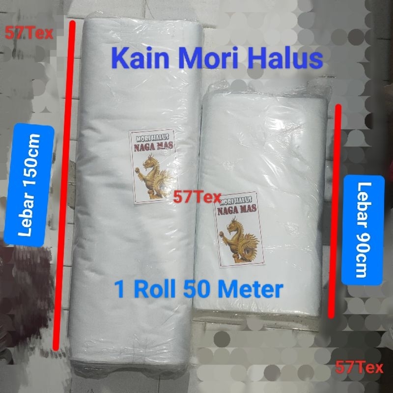 1 Roll Kain Kaci / Kain Mori Halus