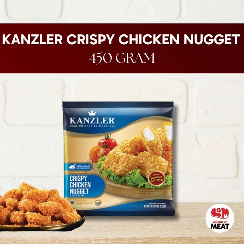 

Kanzler Crispy Chicken Nugget 450gr