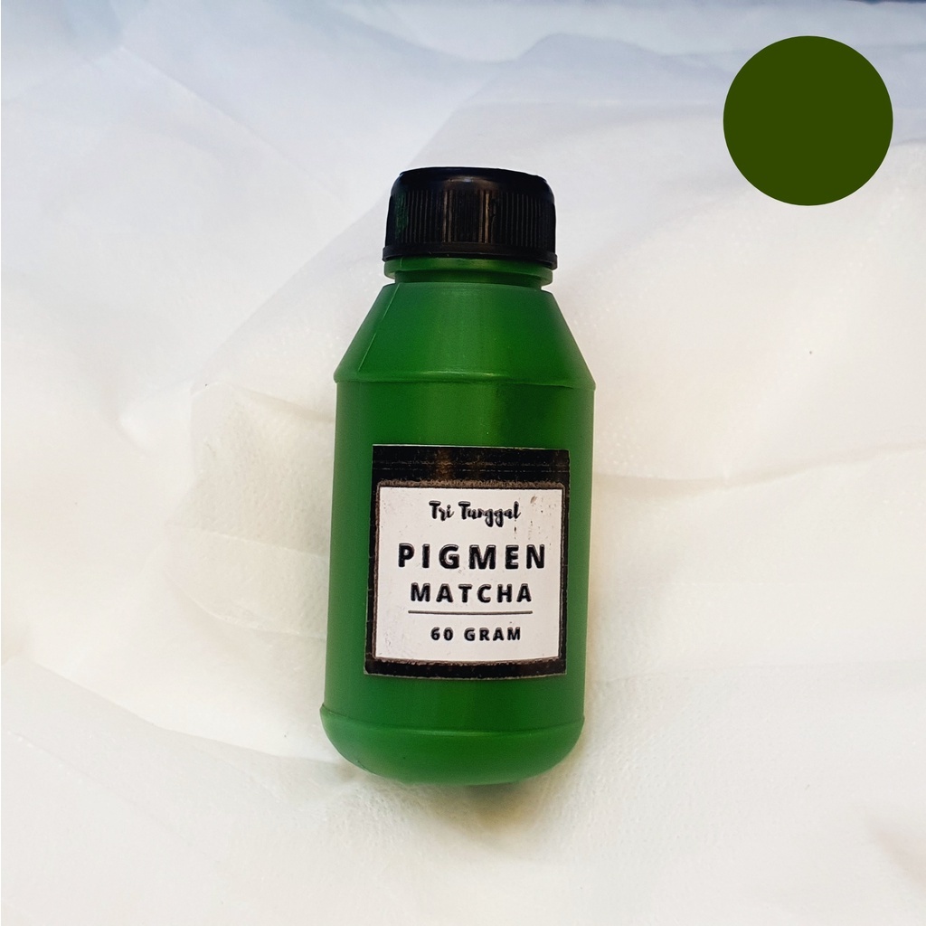 

Pigmen Besar 60gr MATCHA Hijau Pewarna Sablon Pigment Color Bundle Stabilo Slime Waterbased Tie Dye Cat Warna Warni Air Cair Cairan Liquid Cat Paint Painting Kerajinan Prakarya Kesenian Perlengkapan Gambar Mewarna Lukis Craft Pentacle Malang
