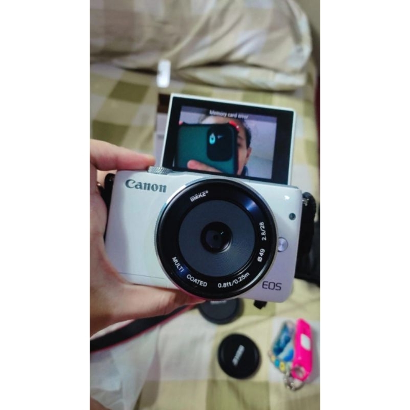 camera kamera canon mirrorless m10 murah