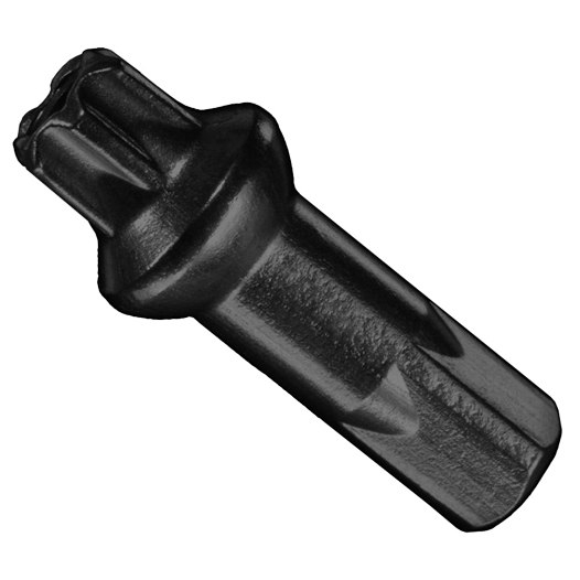 DT Swiss Spoke NIPPLE ALUMINUM SQUORX PRO HEAD - BLACK