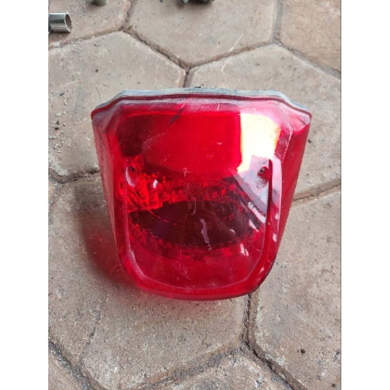 Stoplamp Megapro Mono Set Lampu Belakang Original Copotan Megapro Mono