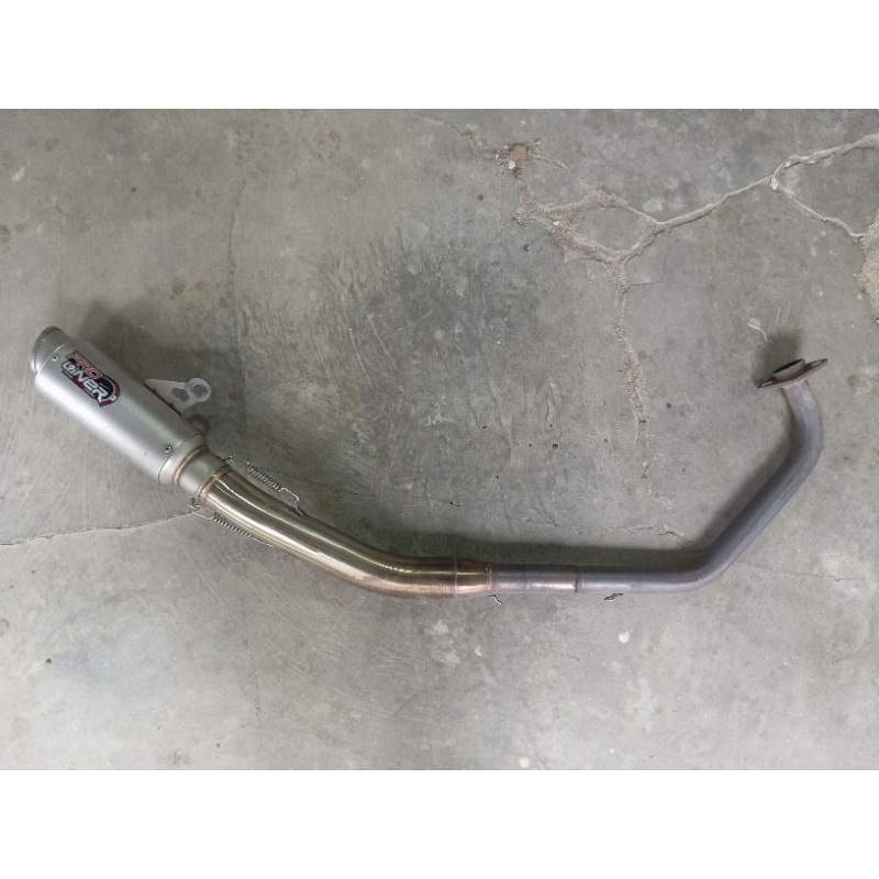 Knalpot ProLiner TR1 Short Ex R15 V3