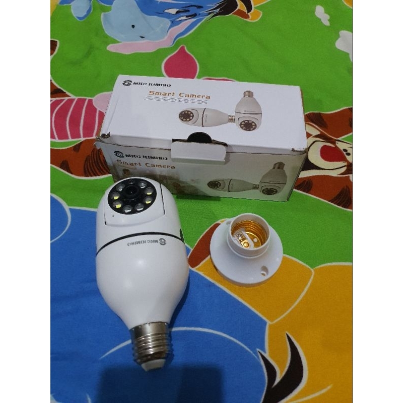 kamera Camera CCTV bohlam tanpa kabel