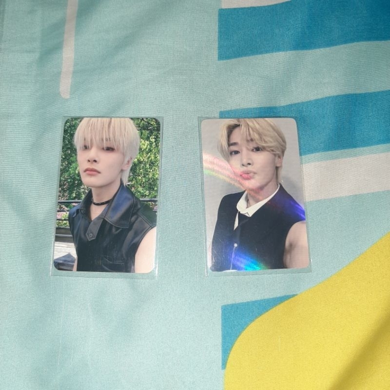 stray kids jeongin i.n soundwave musicplant muplant benefit photocards