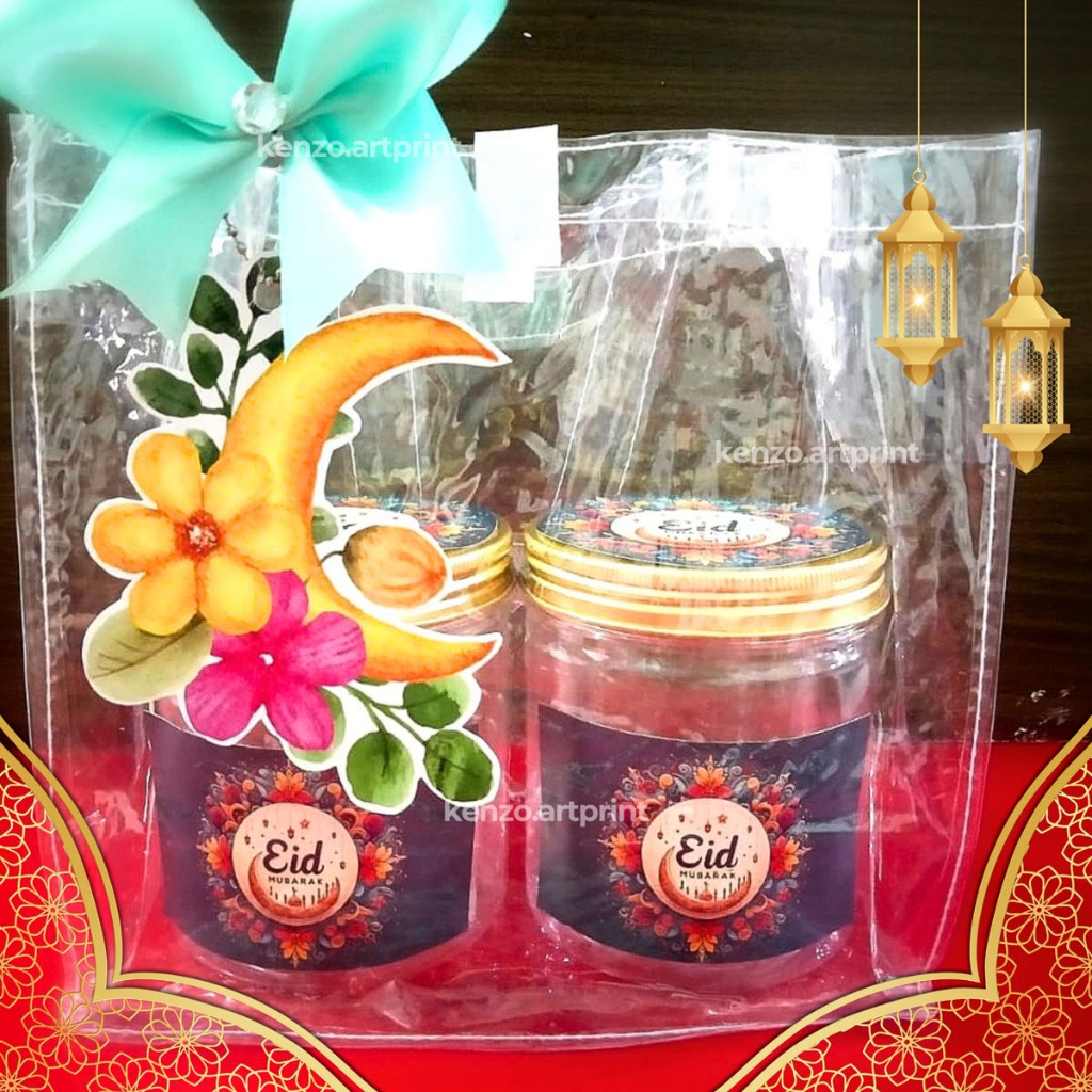 

Hang Tag Idul Fitri Lebaran/Tag Ramadhan Untuk Hampers/ Pita Hampers Lebaran