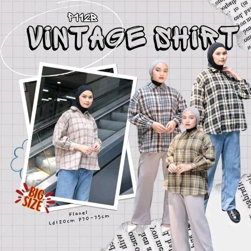 Vintage Shirt Flanel