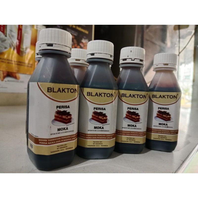 

moca pasta 100 ml kemasan baru wilton moca pasta kecil