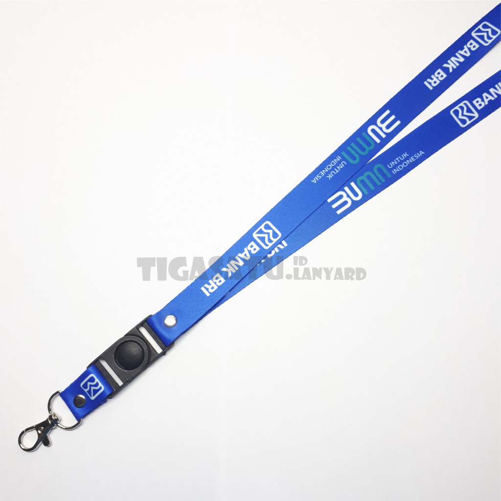 

LANYARD TALI ID CARD BANK BRI BUMN