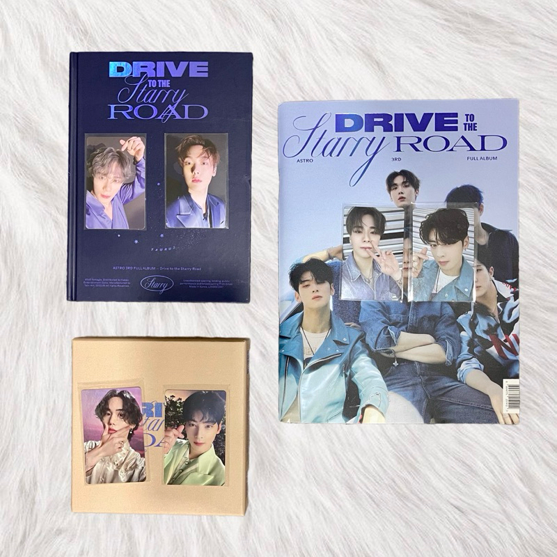 Set Album 'Drive to the Starry Road’ DTTSR : Astro, Moonbin, Sanha, Eunwoo, Rocky