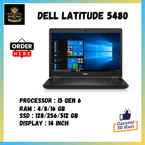 Dell Latitude 5480 5480 5480 5490 5490 5490 ORIGINAL SECOND