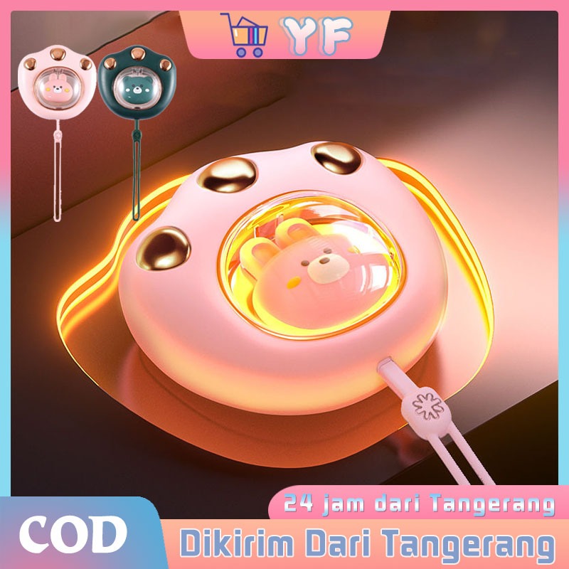 Penghangat Tangan Electric Alat Penghangat Tangan Portable USB Alat Penghangat Haid