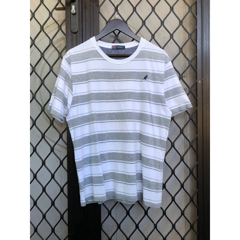 KANGOL STRIPE JACKET