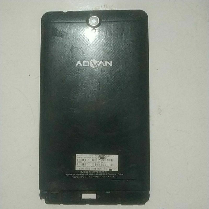 backdoor bekas tab Advan t1s