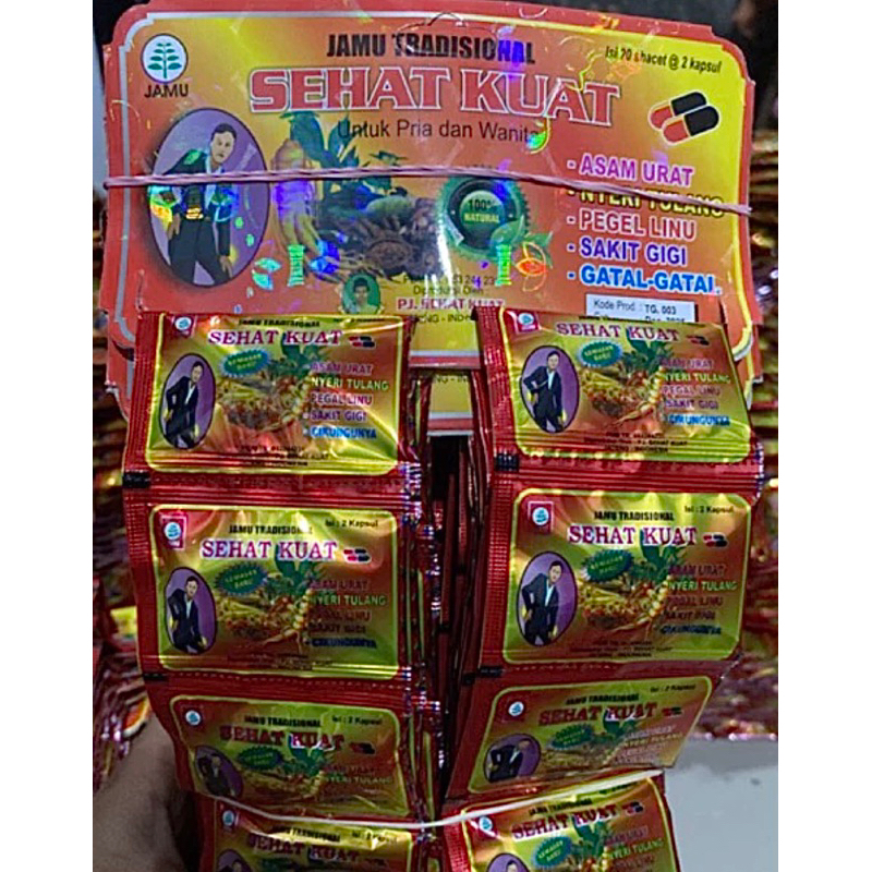 

SEHAT KUAT KAPSUL ORIGINAL (ASAM URAT)