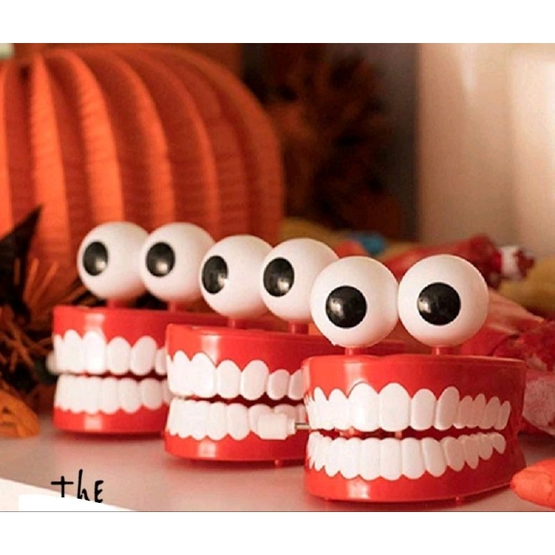 Mainan Anak Gigi Berjalan Mainan Gigi Mata Mainan Gigi Lompat Mainan Gigi Di Puter Gigi Mainan Plast