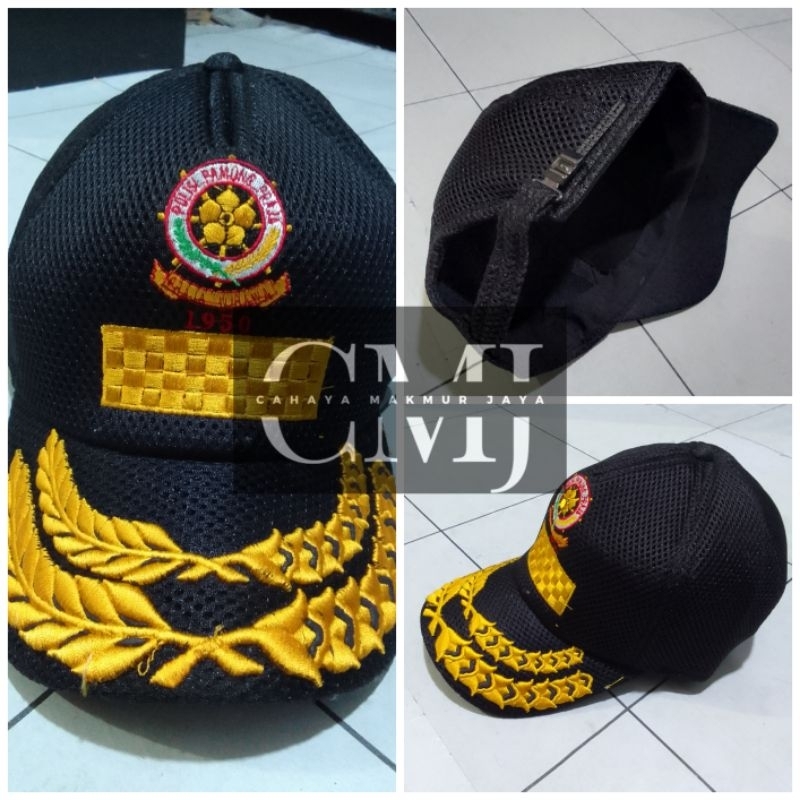 Topi Satpol PP padi kapas pol pp komandan
