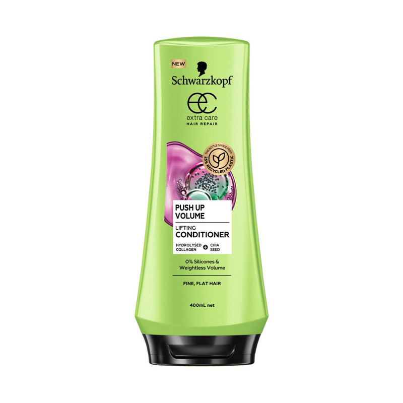 Schwarzkopf Extra Care Push Up Volume Lifting Conditioner | 400mL