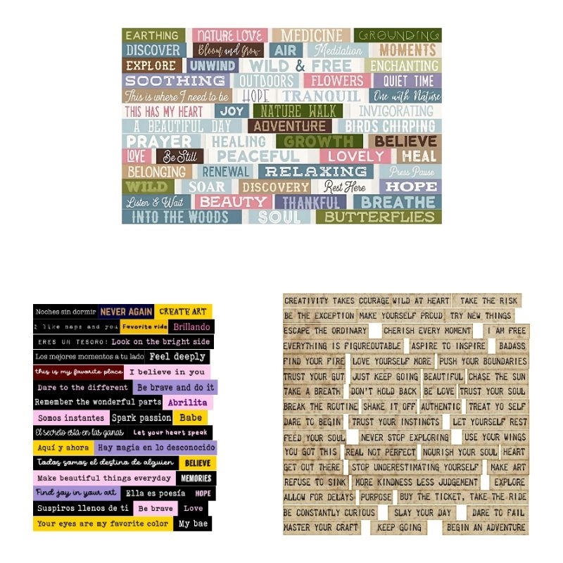 

Sticker kata kata / sticker quotes / Sticker journaling / sticker journal / sticker decoration / sticker deco