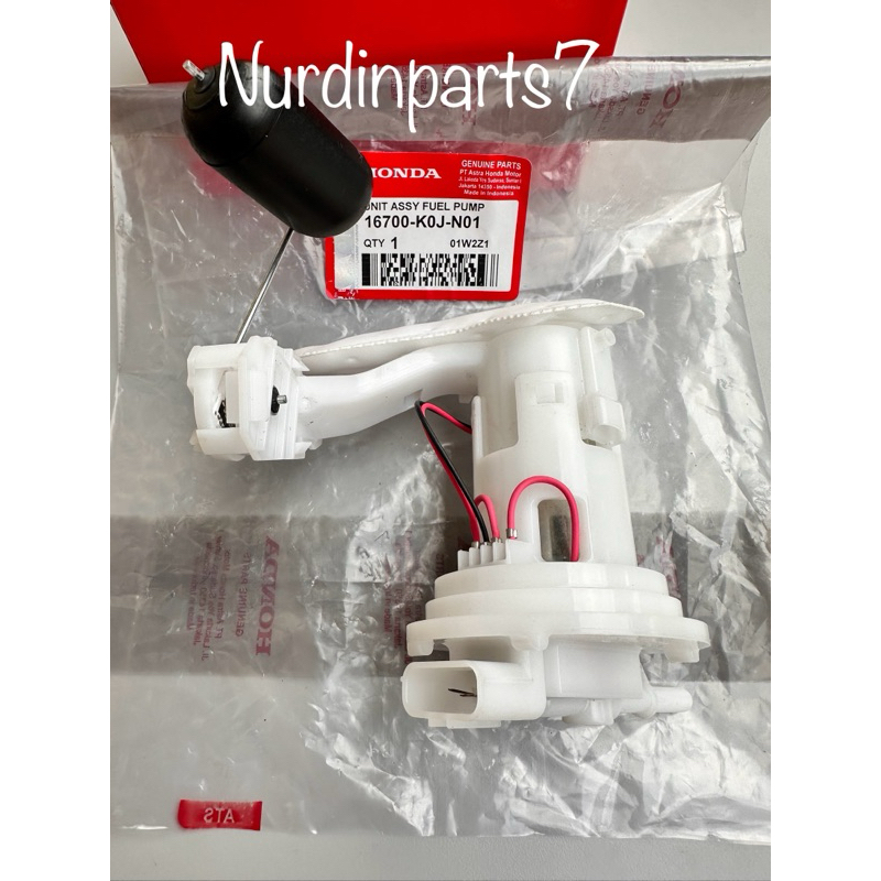 Fuel Pump Set Pompa Bensin Genio Beat LED ECO Beat Street K1A Scoopy 2019 2020 2021 2022 Original Mi