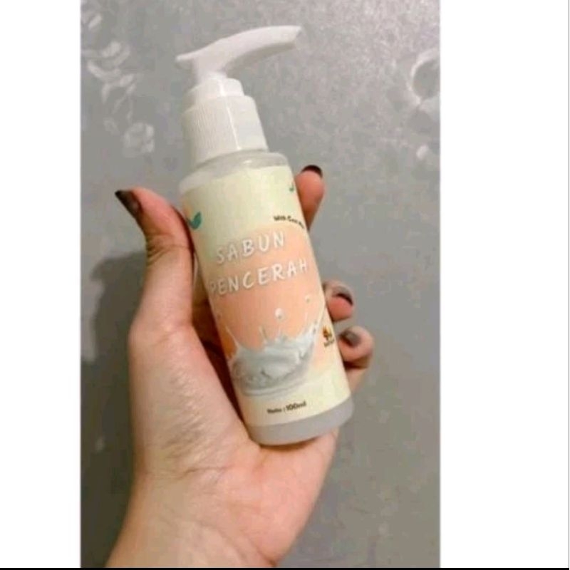 SABUN SUSU PEMUTIH LIQUID SSP (KEMASAN CAIR)