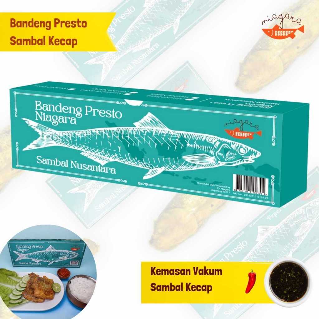 

Bandeng Presto Niagara Sambal Kecap