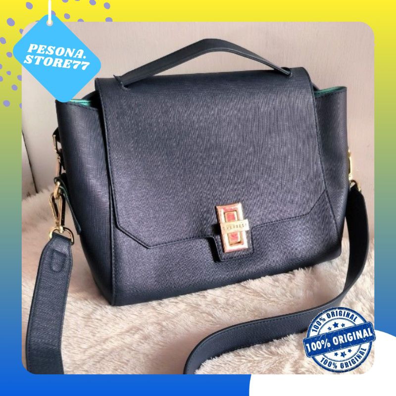 Tas everbest tas kerja/kantor selempang preloved / second