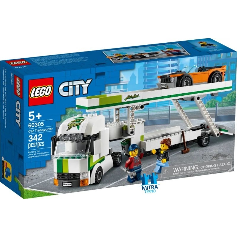 LEGO City 60305 - Car Transporter