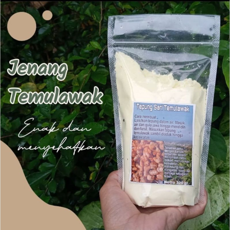 

sari temulawak