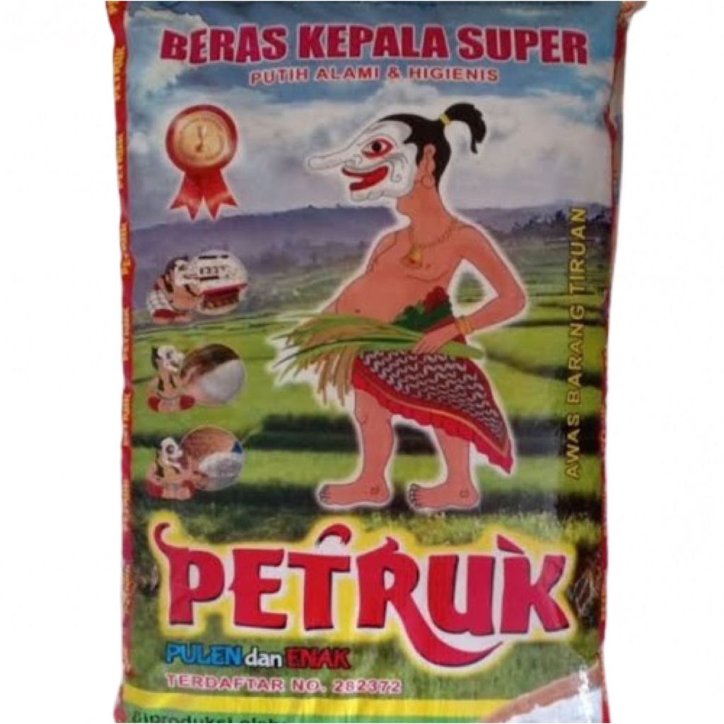 

BERAS PETRUK 5KG KUNCENBERAS BANDUNG SELATAN