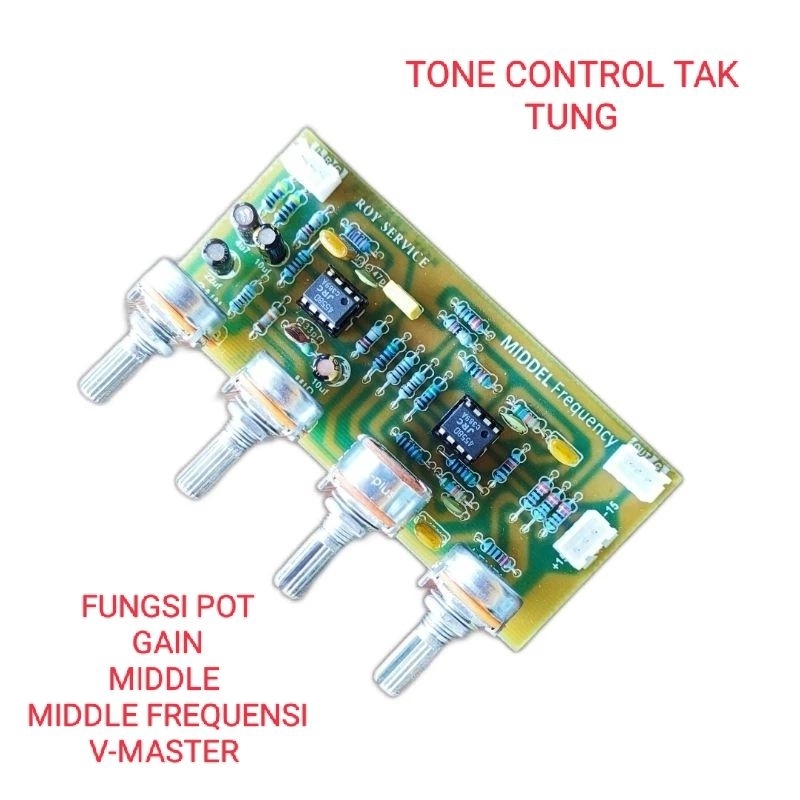 Tone Control Mono / Tone Control Spesial Middle / Kit Tone Control Spesial Middle
