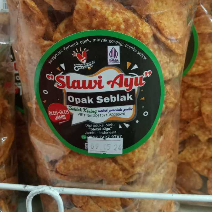 

OPAK SEBLAK KERING UNTUK PECINTA PEDAS SLAWI AYU