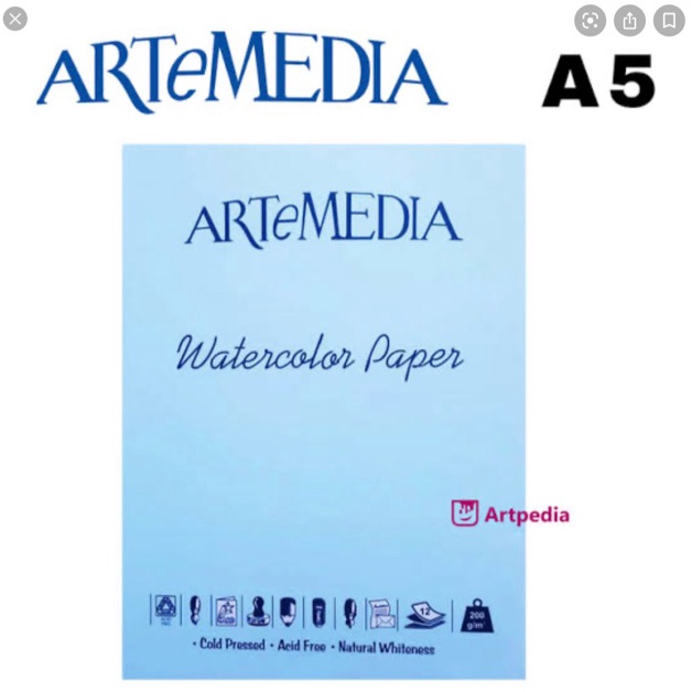 

Serba Murah Artemedia water color paper a5 JLJ