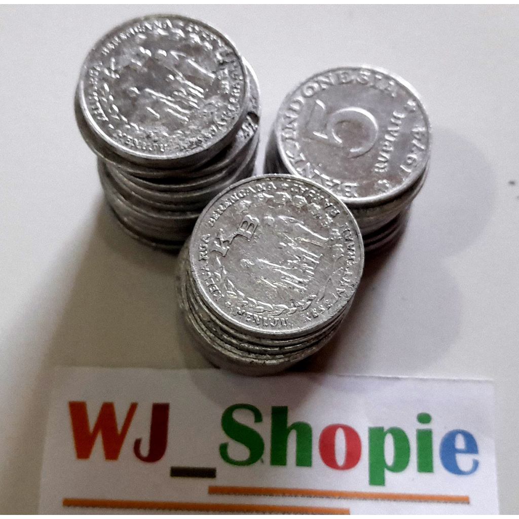 Uang Kuno 5 rupiah 1974