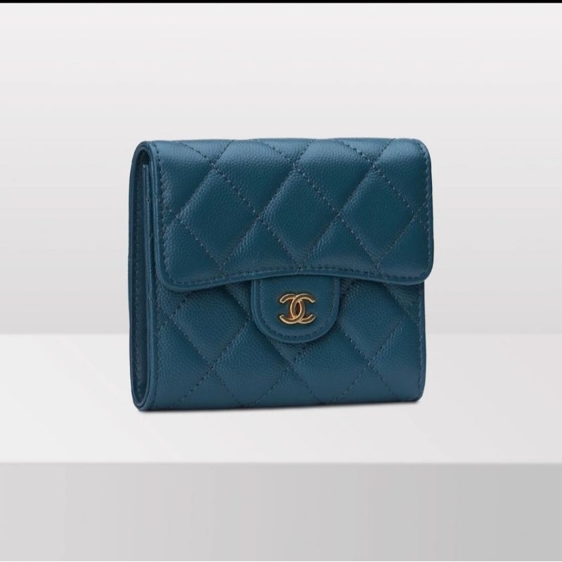 Dompet Wanita Import Flip Gucci Green Casual