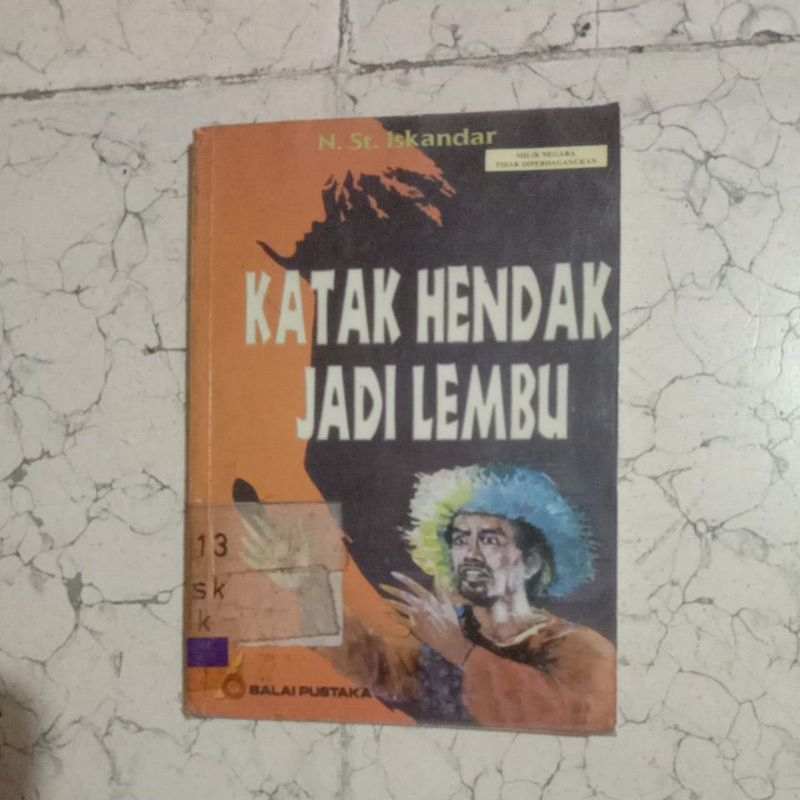 Katak Hendak Jadi Lembu