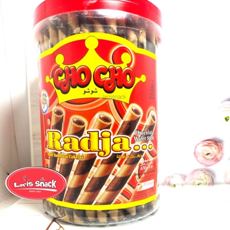 

Cho Cho Chocho Wafer Stick Radja Toples