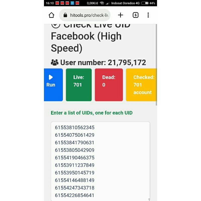 akun fb bekasan yang berprofil