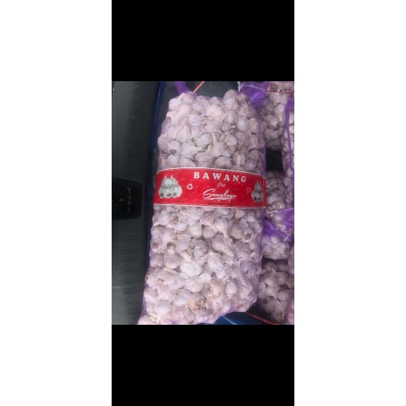 

bawang putih kating kotor 20 kg