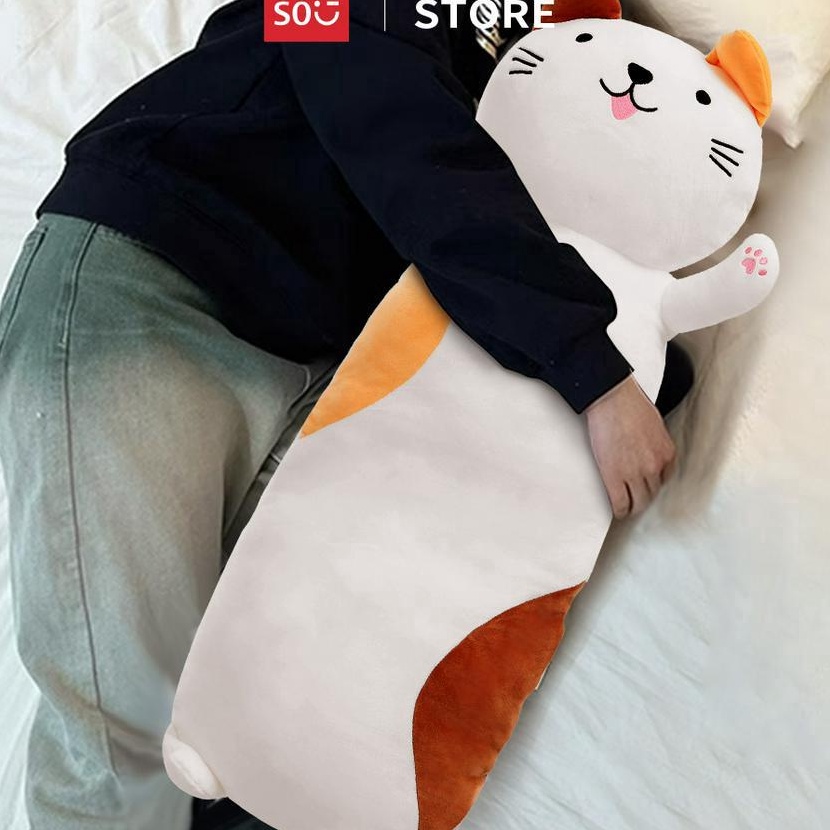 KP8 MINISO Boneka Bantal Binatang Boneka Besar 9cm Guling Mainan Mewah Lembut Bantal Boneka Tidur Bo