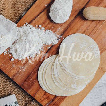 

ern Kulit Siomay Gyoza Dimsum Bulat Tipis BBS