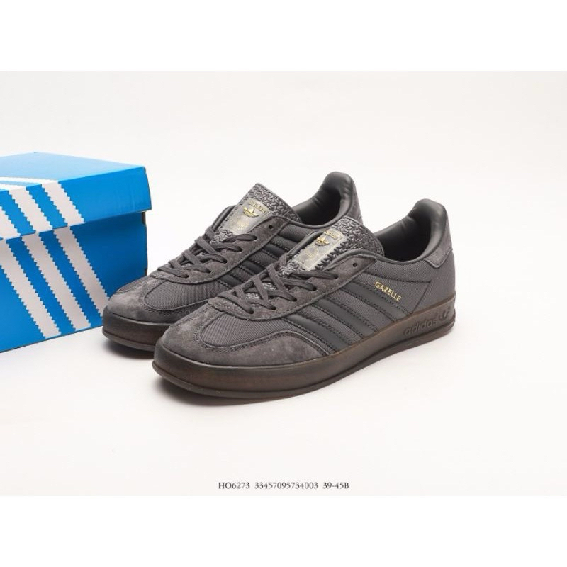 Adidas Samba Gazelle Indoor Dark Grey BNIB