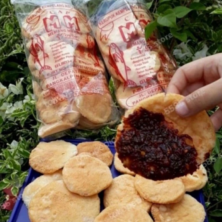 

Terbatas KEMPLANG PANGGANG MM KHAS BANGKA KEMPLANG PANGGANG IKAN TENGGIRI ASLI BANGKA SAMBAL TERASI WRH