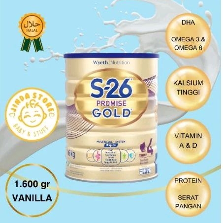 S26 / S-26 PROMISE GOLD TAHAP 4