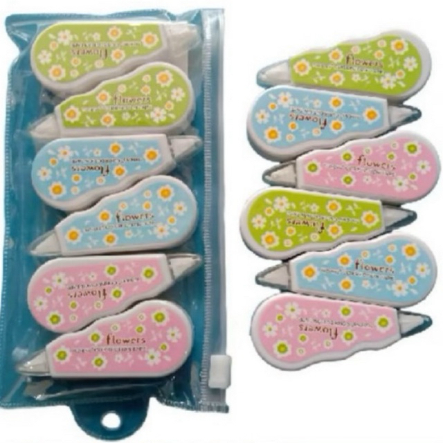 

Correction Tape 8046 Motif Bunga (1pcs)